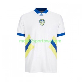 Koszulka Leeds United Icon Retro Domowe Stroje Piłkarskie 2022/23 Krótki Rękaw